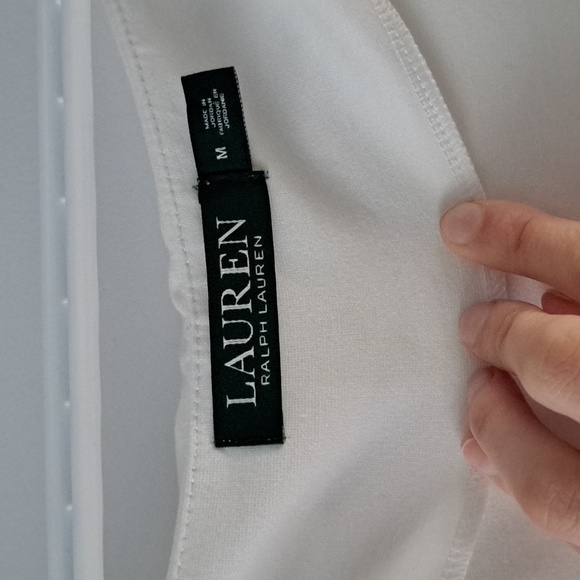 Lauren Ralph Lauren White Lace Top - Picture 5 of 6